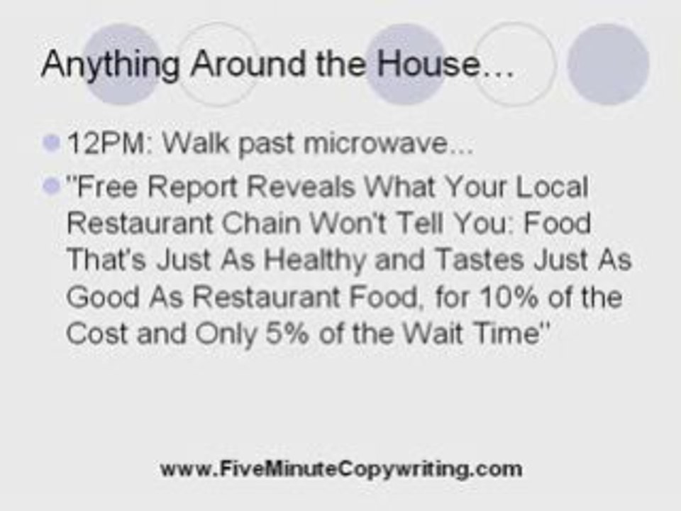 Write an Hourly Headline For Copywriting Success