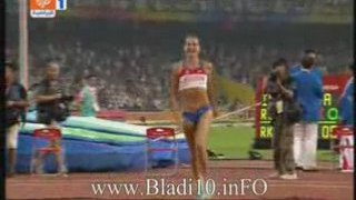 Elina vs Usin Bolt Olympic champions 2008