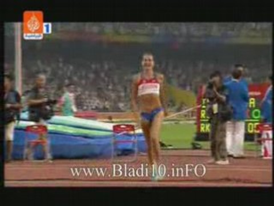 Elina vs Usin Bolt Olympic champions 2008
