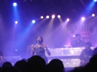 Concert Estelle au Showcase le 26.11.08  "no more"