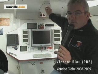 Vendée Globe - Vincent Riou : les lunettes, un handicap ?