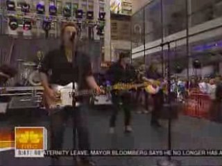 Radio Nowhere  - Today Show - 28-Sep-07 Rockefeller Plaza NY