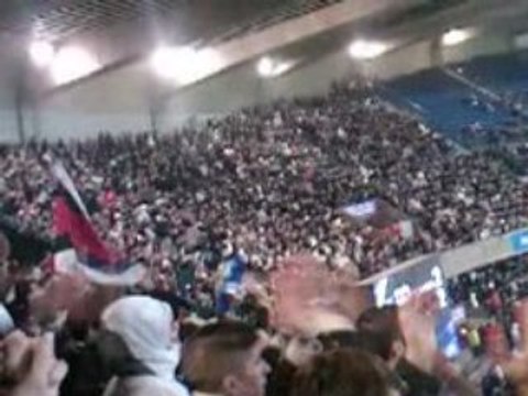 PSG Santander Allez paris allez allez allez