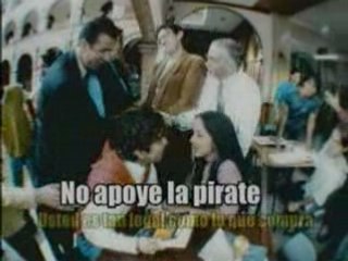 No apoye la piratería