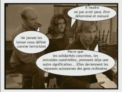 Photo-sabotage sur l’air des milices de Jean-Roger Caussimon