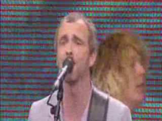 Travis - Side + Staying Alive (Live8 London)