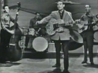 Carl perkins blue suede shoes -The Pery Como Show1956