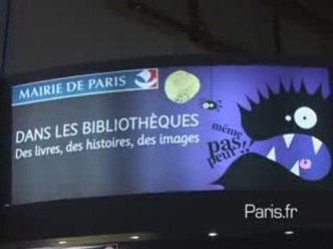 La Mairie est au Salon du livre et de la presse jeunesse