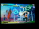 Street Fighter Alpha 3- Ingrid VS Dee Jay