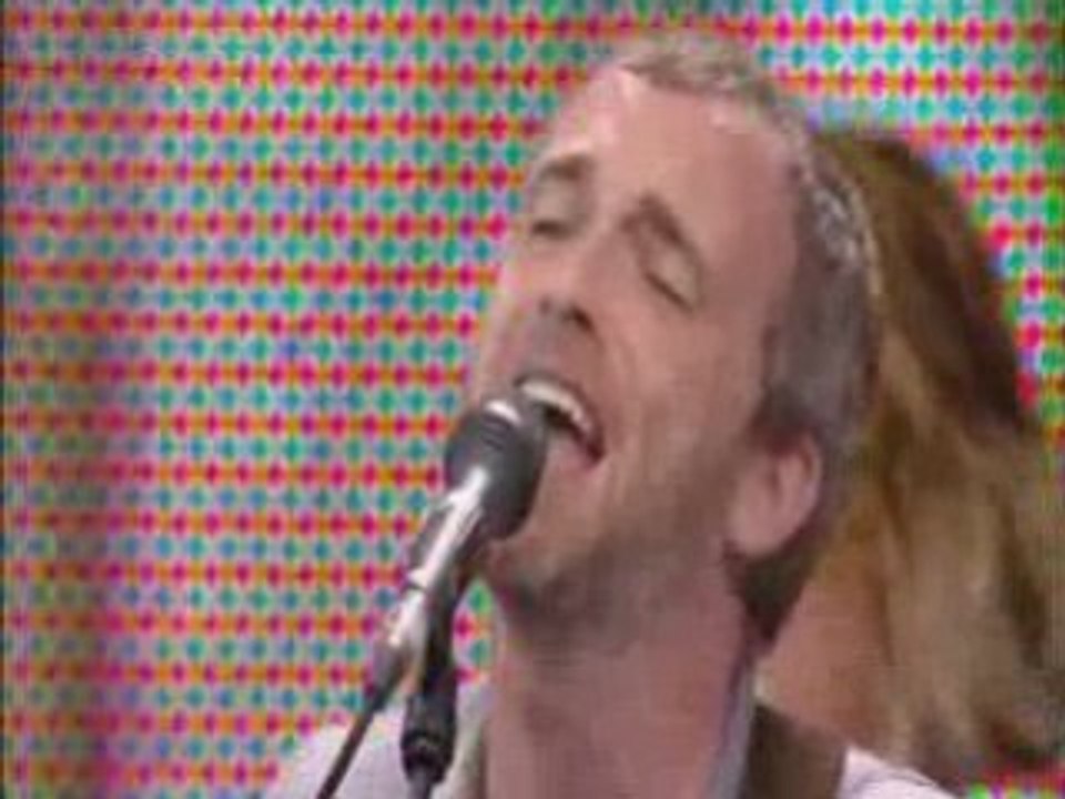 Travis - Why Does It Always Rain On Me (Live8 London)