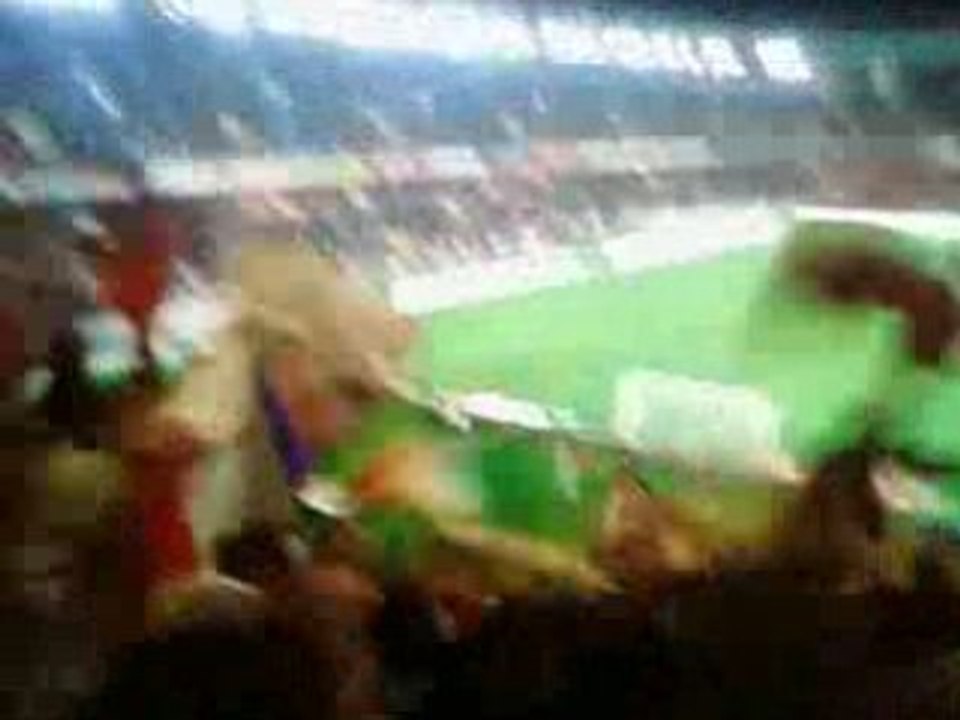 Psg-Racing Santander joie 2ème but