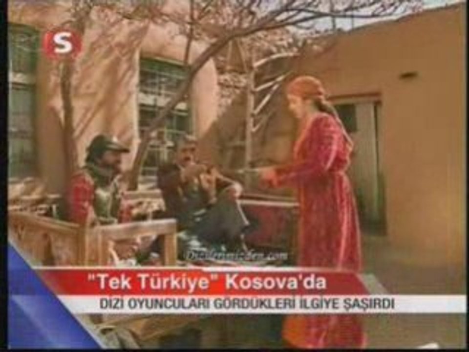 Tek Türkiye Kosova'da