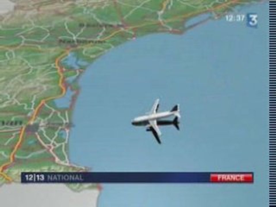 Crash inexpliqué en Méditerranée