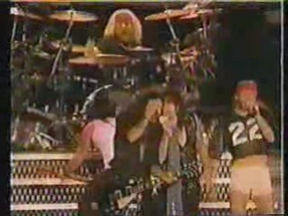 Guns N Roses & Aerosmith LIVE
