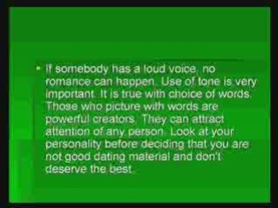 Dating Advice- What If You Don’t Look Stunning?