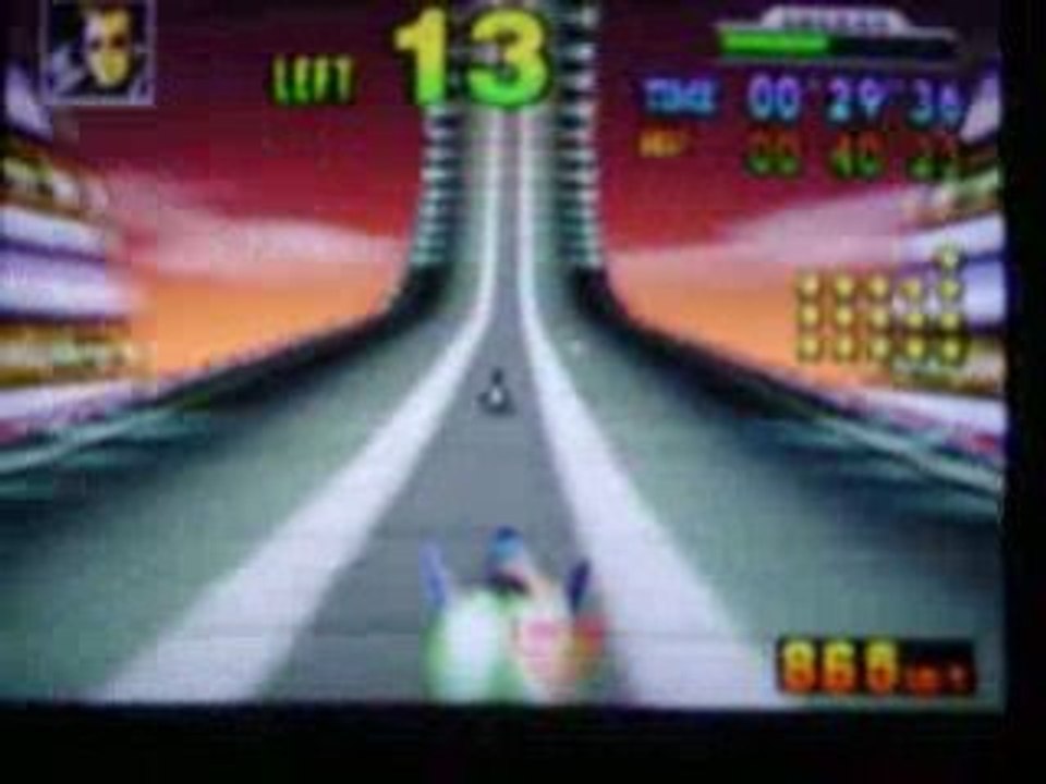 F-ZERO X  (DEATH RACE)