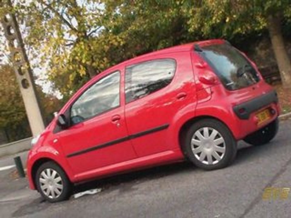 Essai Peugeot 107 par Eve-Auto