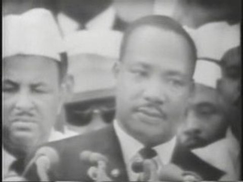 Le Rêve de Martin Luther King ... I Have a Dream