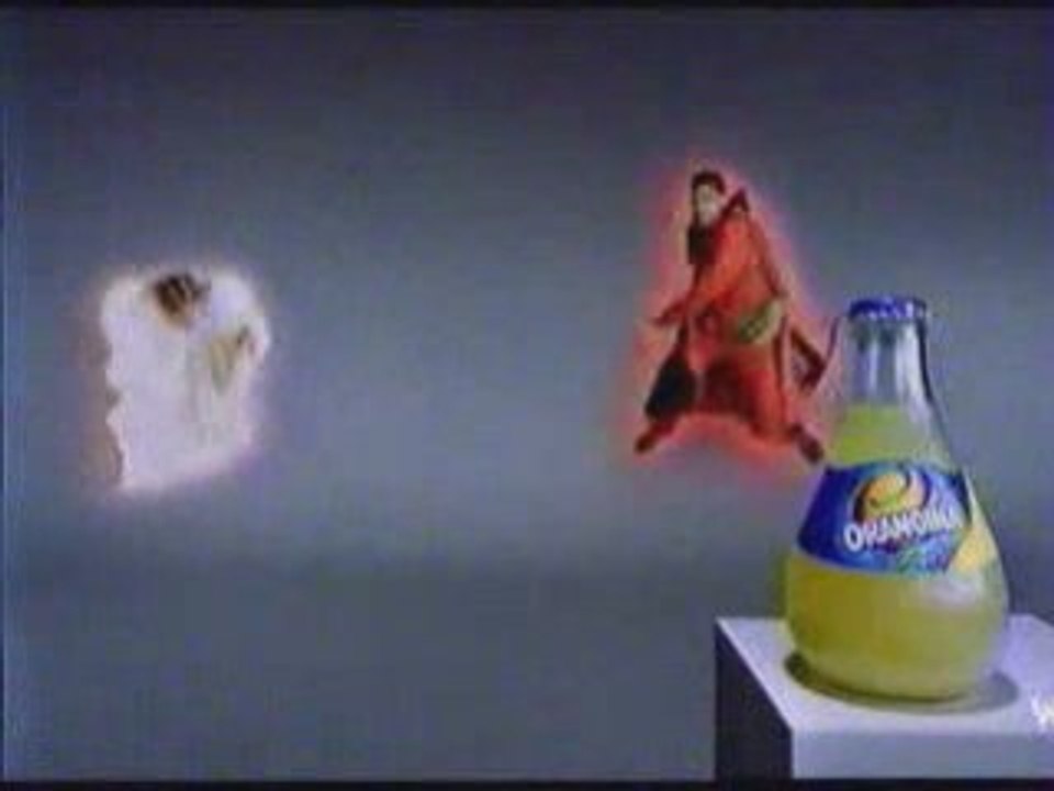Jamel  Debouze - Orangina