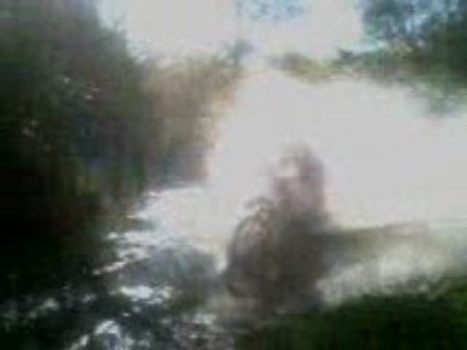 l'eau ça mouille...