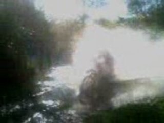 l'eau ça mouille...