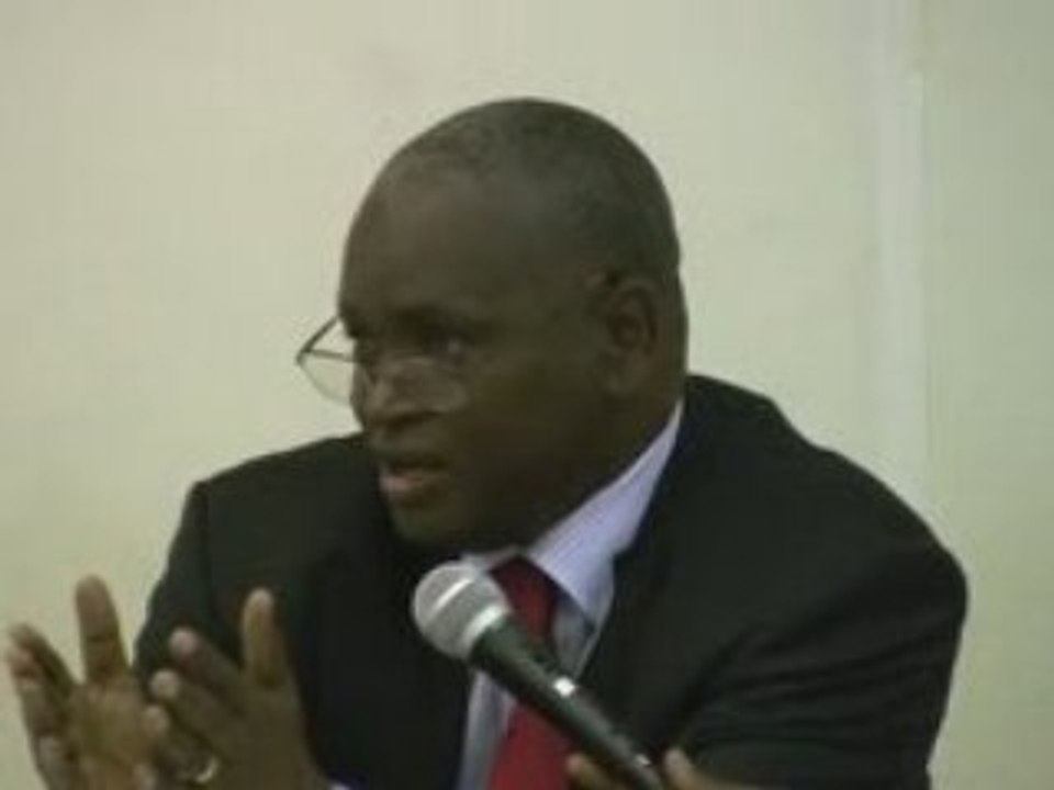 Conf ANS section France avec A. Latif Coulibaly 3/3 - Social