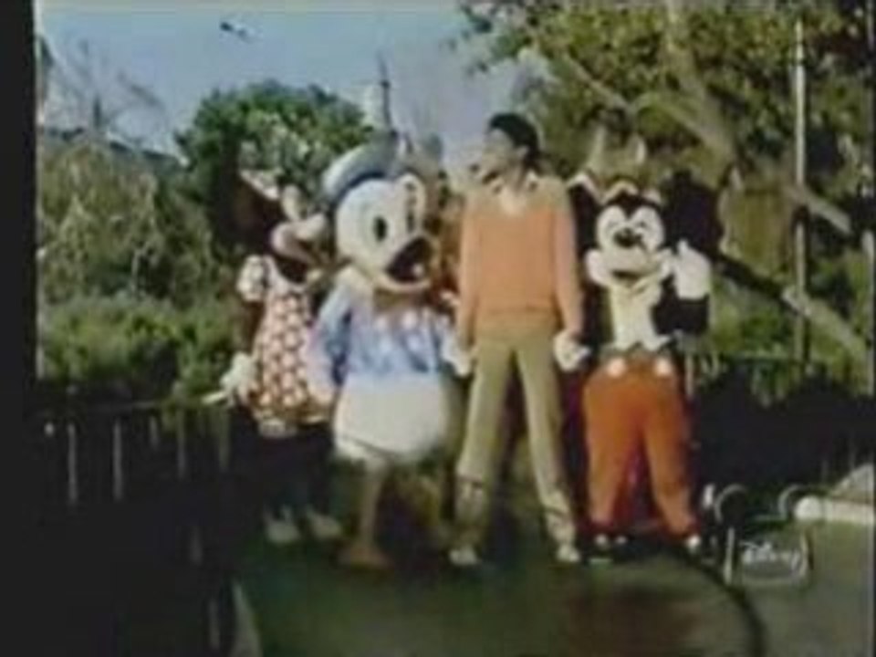 Clip des 25 ans de Disneyland Californie (1980)