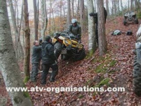 Cascade Quad 800 Can Am