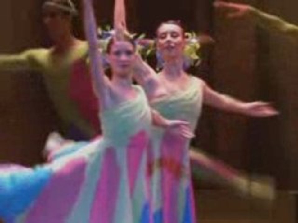 Opéra de Paris : Cendrillon - Variation du Printemps