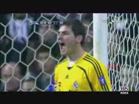 Real Madrid-Juventus 0-2 (05-11-2008, gol di Del Piero)