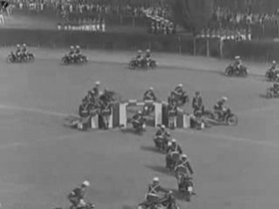 Great Italian Motorbike Display