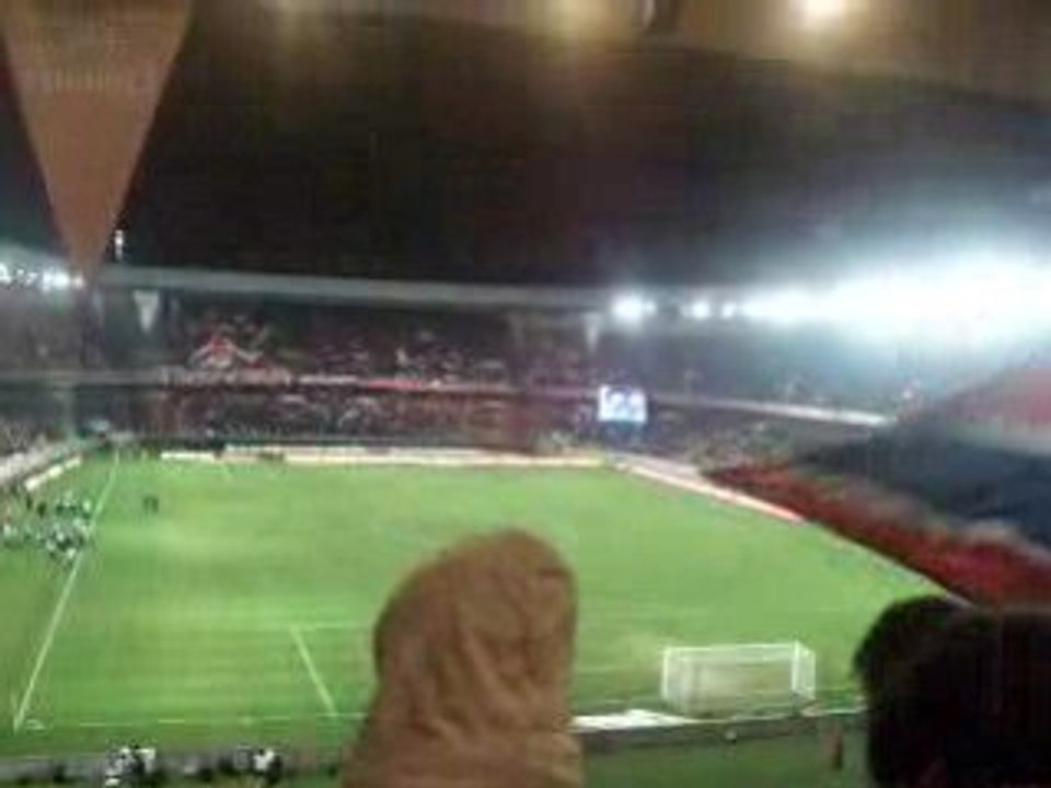PSG Santander Hymne du PSG Allez Paris Saint-Germain