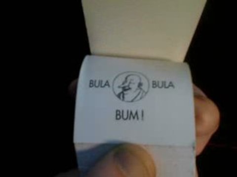 Flip Book : BULA BULA PÈRE-NOËL - BOUM !
