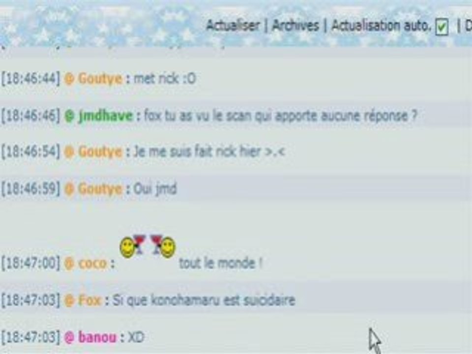 test chat-box ACLC 001