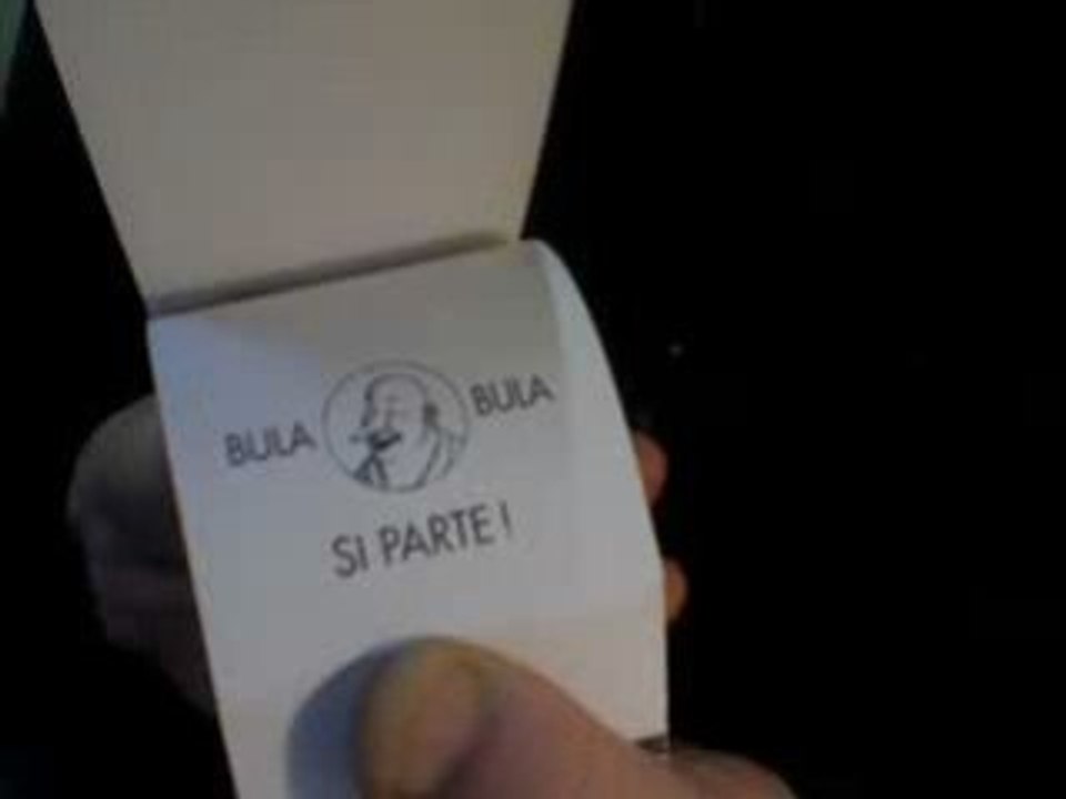 Flip Book : BULA BULA PÈRE-NOËL - C'EST PARTI !