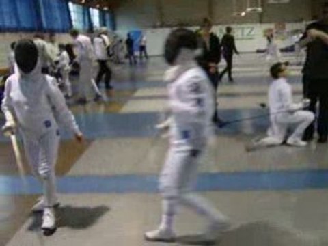 Championnat lorraine épé minimes dame 2008
