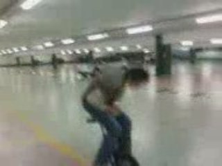 Le 4 flip à deux mains c'est trop de la merde