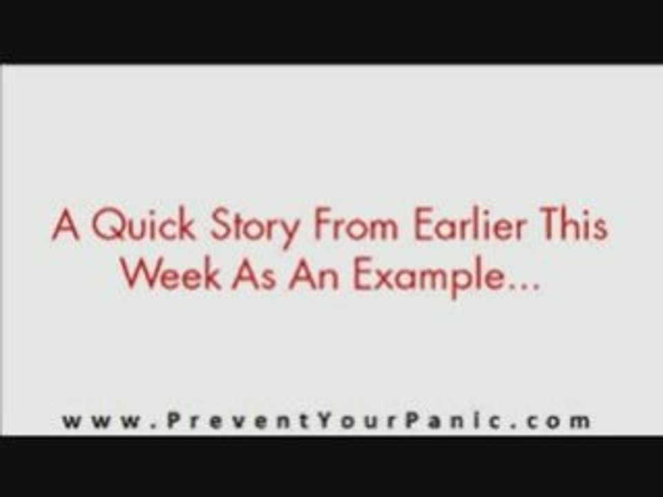 Panic Disorder Therapy - Therapy For Panic Disorder