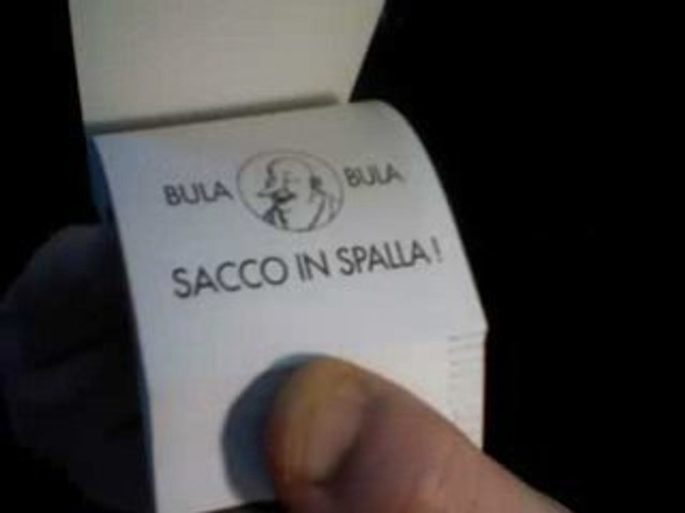 Flip Book : BULA BULA PÈRE-NOËL - SAC À L'ÉPAULE !