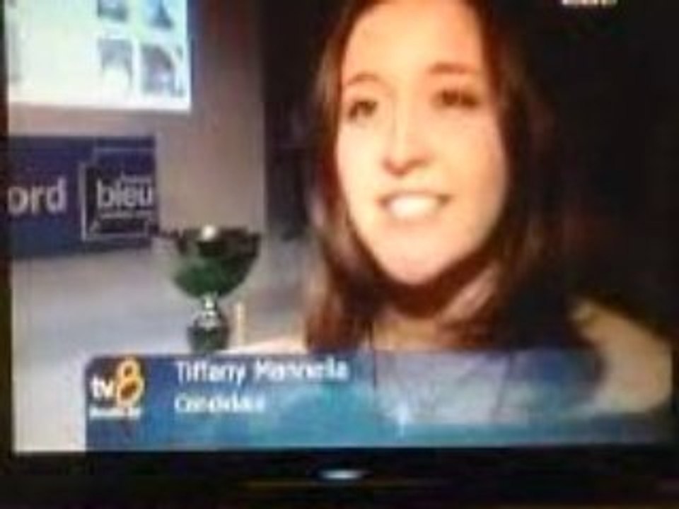 TV8 a filmé le concour de la 2ème chanson française