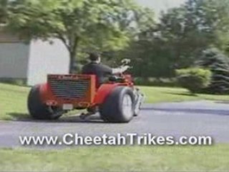 www.CheetahTrikes.Com Luxury V8 trikes, luxury motorcycles