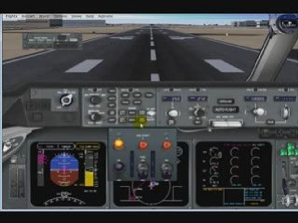 Pmdg Md11 Arabic tutorial (part 5) beforeTake off procedures