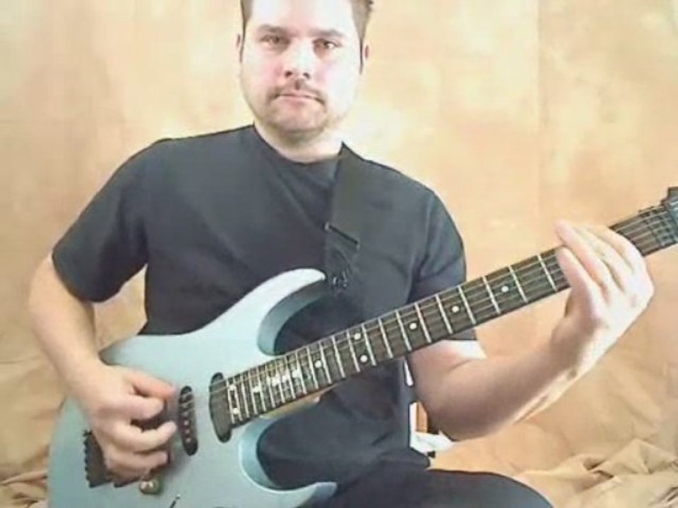 Shred Lesson - Harmonic Minor (and 5th mode)