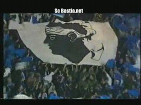 L2 / 2008-09 - Avant Match - Bastia / Ac Ajaccio
