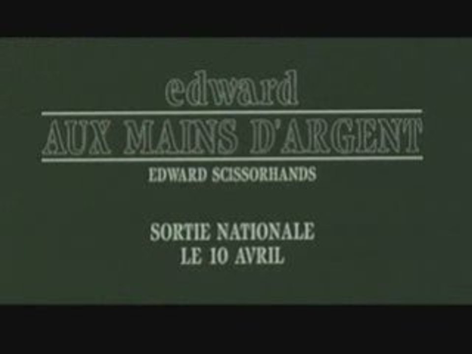 BANDE ANNONCE 1 EDWARD AUX MAINS D'ARGENT STEFGAMERS