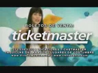 Belanova Live at The Aragon BallRoom 12/5/08