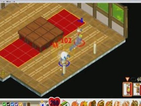 [DOFUS] Vascanne, Crâ feu lvl 6x Vidéo #1