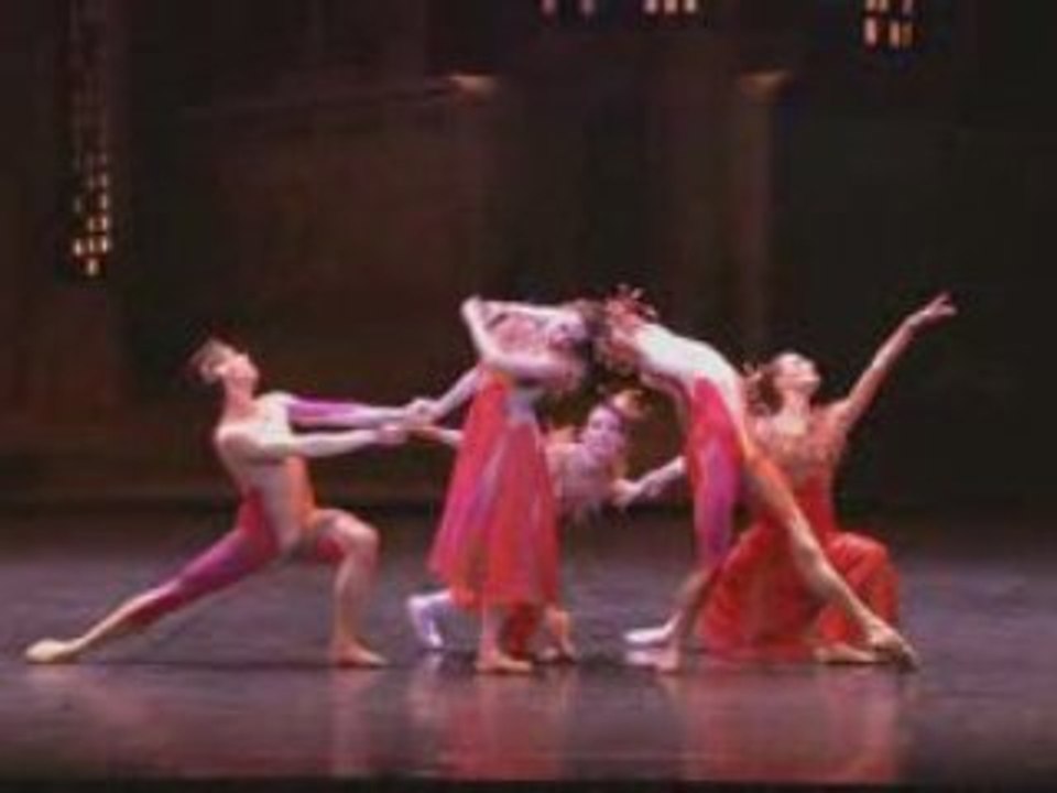 Opéra de Paris - Cendrillon - Variation de l'Automne