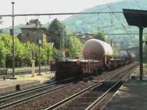 trains Couzon au mont d'or