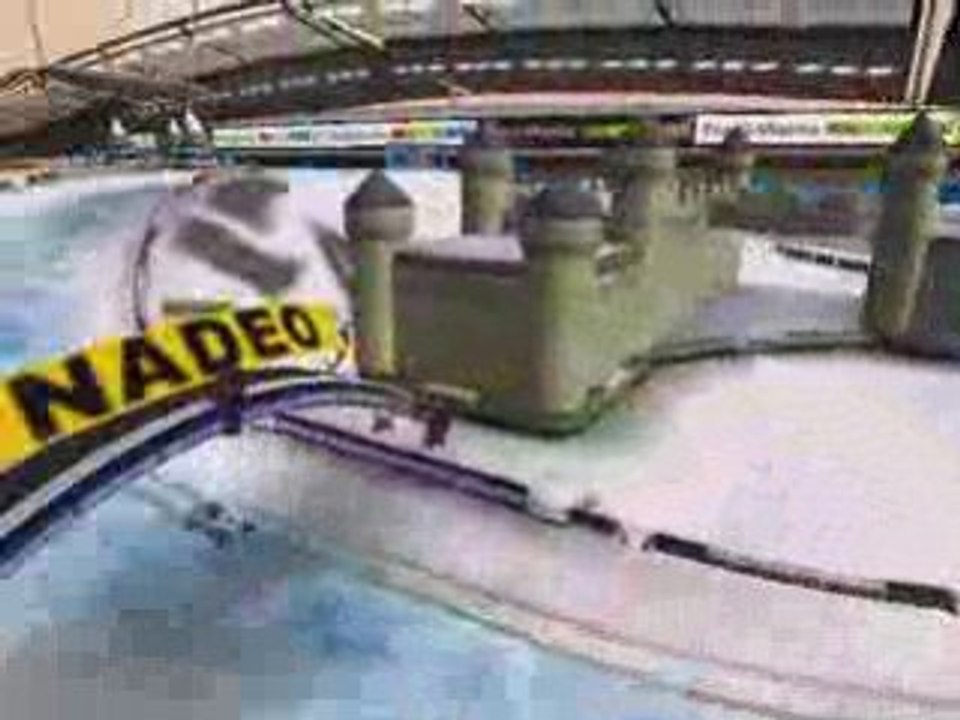 Ice Freestyle on TrackMania